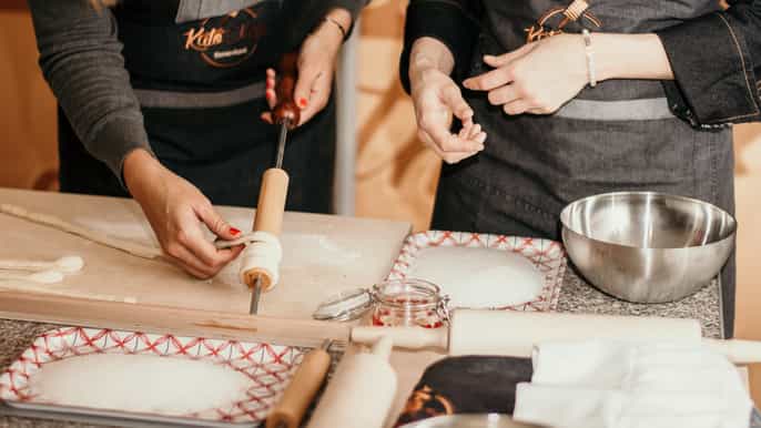 budapest laboratorio di torta a camino