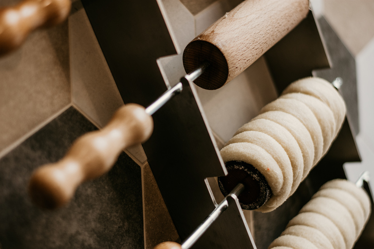 Budapest: atelier de gâteaux de cheminée hongrois