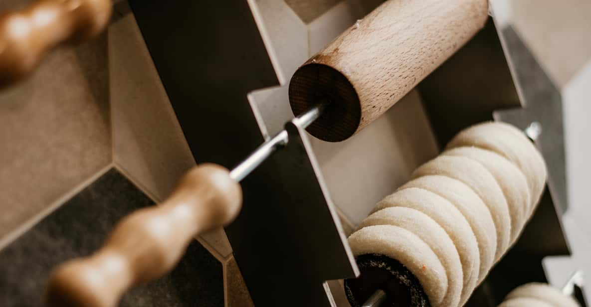 Budapest: Hungarian Chimney Cake Workshop