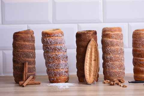 Budapest: Hungarian Chimney Cake Workshop