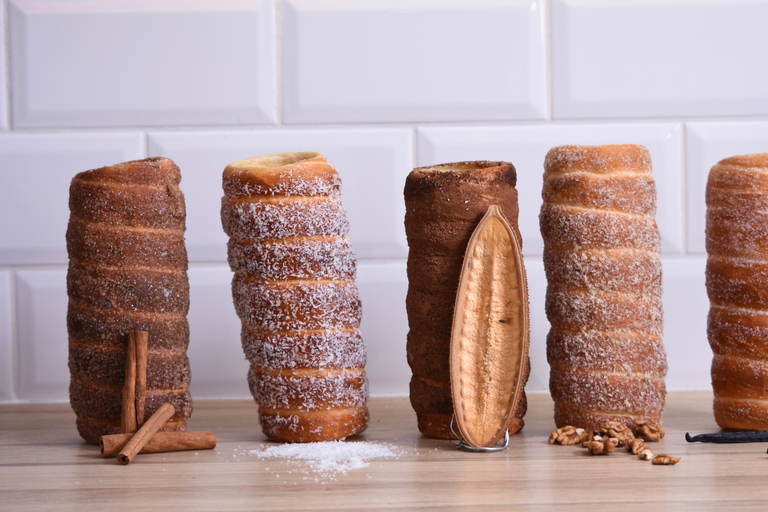 Budapest: Hungarian Chimney Cake Workshop