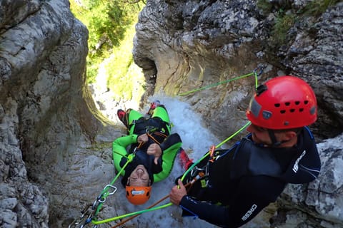 Bovec: 4-Hour Canyoning Adventure