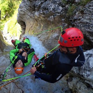Bovec : Aventure de 4 heures de canyoning