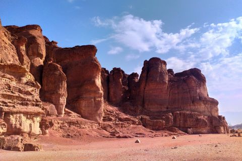 From Eilat: Timna Park Guided Jeep Tour