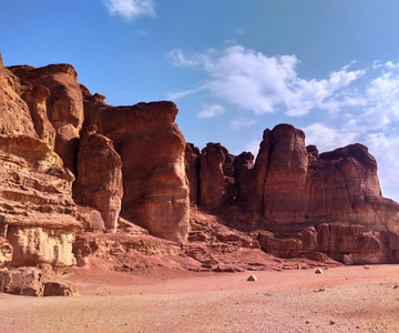 Ab Eilat: Jeep-Tour mit Guide im Nationalpark Timna