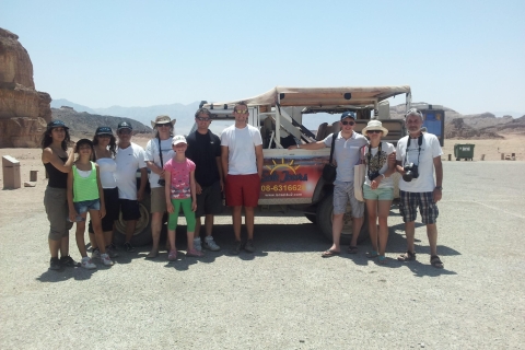 Desde Eilat: visita guiada en jeep al parque Timna