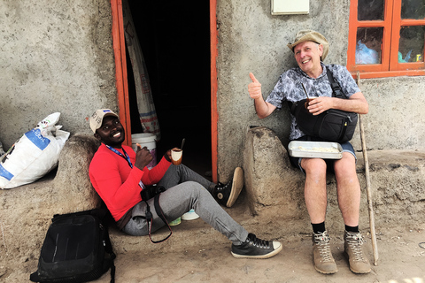 Santiago: Wanderung nach Longueira, Pico de Antónia und Monte Tchota