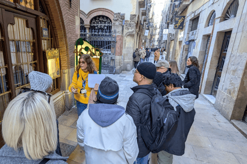 Barcelona: Rundvandring i Picassospåren och guidad museiupplevelseBarcelona: Picasso Picassovandring och guidad museiupplevelse