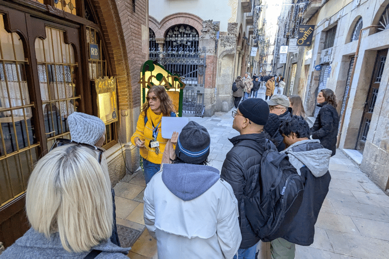 Barcelona: Rundvandring i Picassospåren och guidad museiupplevelseBarcelona: Picasso Picassovandring och guidad museiupplevelse