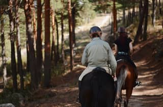 Madrid: Reiten im Nationalpark Sierra del Guadarrama