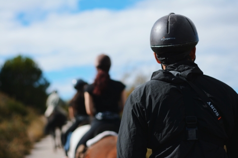 Madrid : équitation dans le parc national de la Sierra del Guadarrama