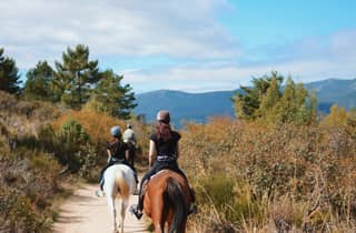 Madrid: Reiten im Nationalpark Sierra del Guadarrama
