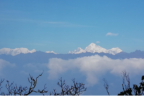 Dzień - Wędrówka z Changunarayan do Nagarkot