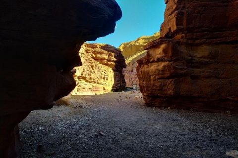 Ab Eilat: Führung durch den Red Canyon