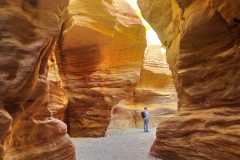 From Eliat: Red Canyon Guided Tour