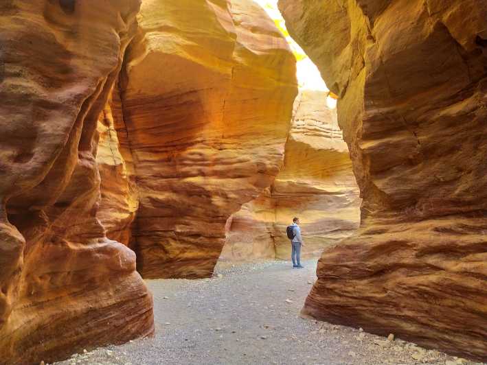 From Eliat: Red Canyon Guided Tour