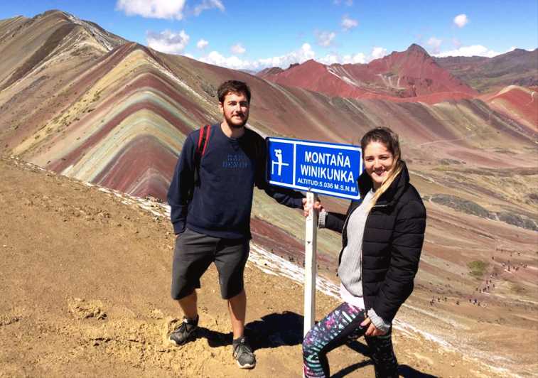 Cusco: Rainbow Mountain Tour with Meals