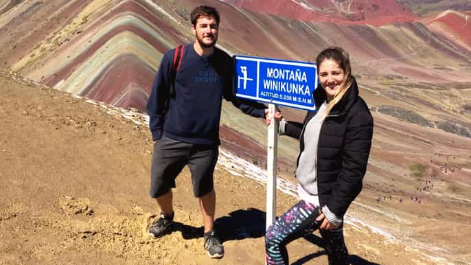 cusco excursão vinicunca e vale vermelho com refeições