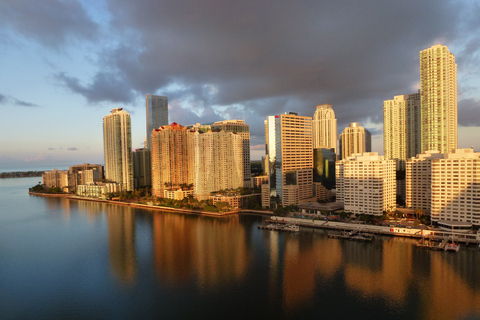 Miami : excursion privée panoramique en avion