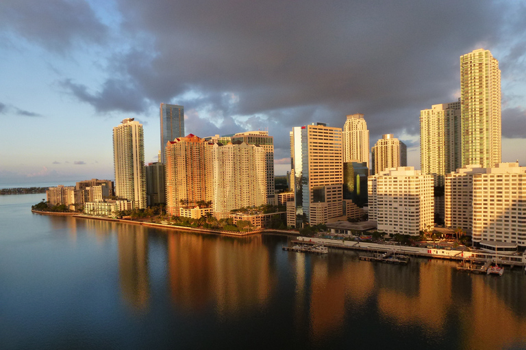 Miami - en flygplatstur South Beach, öar och skyline Flygplansrundtur