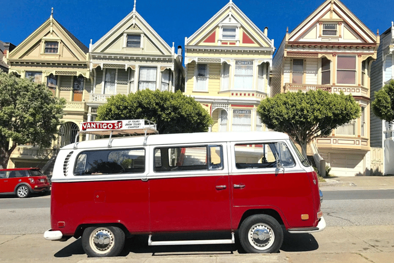 San Francisco : visite originale de 3 heures en bus Volkswagen