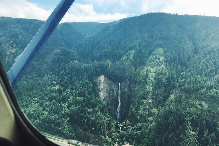 Portland: tour aereo panoramico delle cascate Multnomah