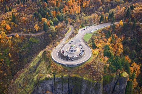 Portland: tour aereo panoramico delle cascate Multnomah