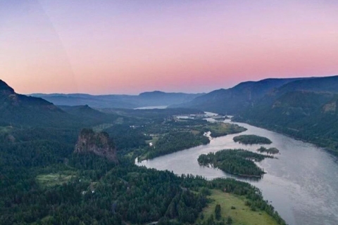 Portland: Columbia Gorge Flugreise