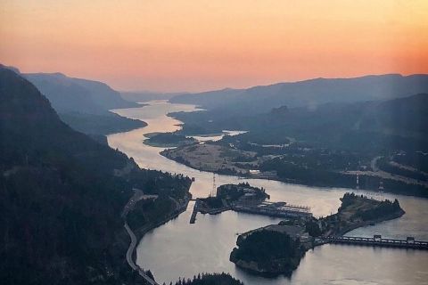 Portland: tour in volo della Columbia Gorge