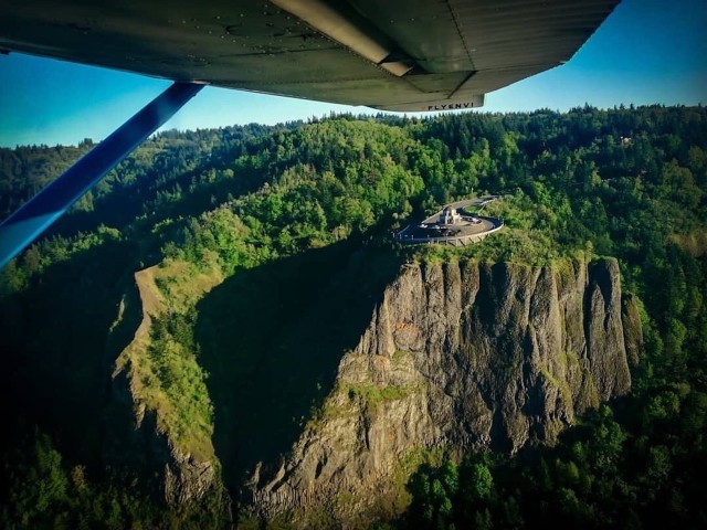 Portland: Columbia Gorge Flight Tour