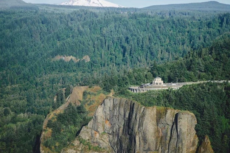 Portland: Columbia Gorge Waterfalls 40-Minute Scenic Flight