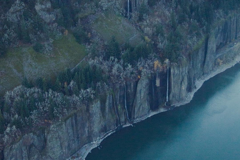 Portland: Wycieczka lotnicza po malowniczym wodospadzie Multnomah