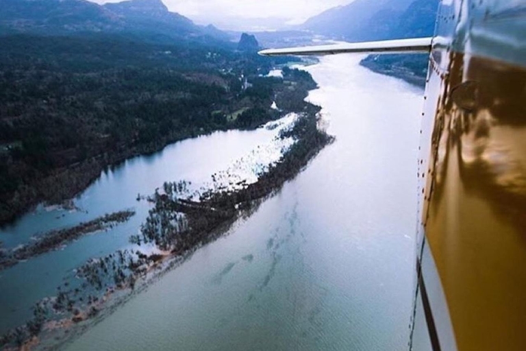 Portland: Columbia Gorge watervallen 40 minuten durende schilderachtige vlucht
