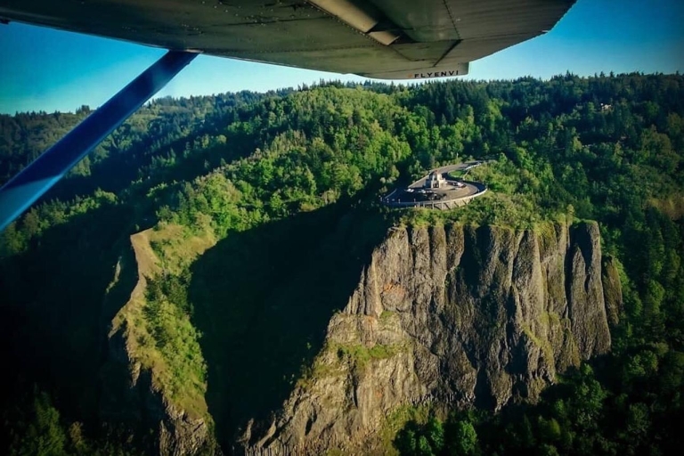 Portland: Private Columbia Gorge Waterfalls Scenic Air Tour Portland: Private Waterfalls Air Tour