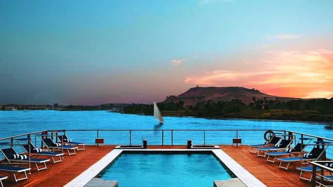 from hurghada 4night nile cruise from luxor to aswan