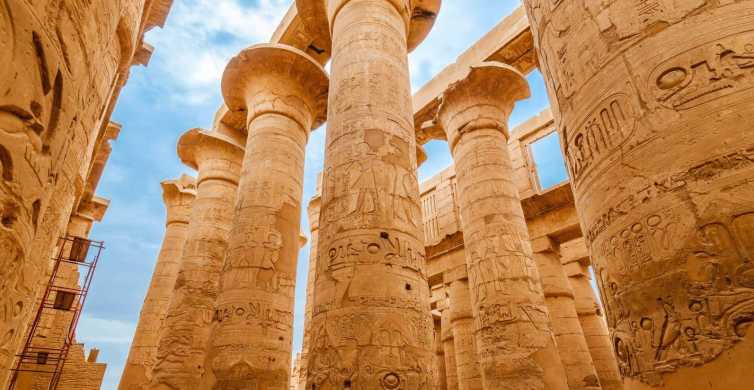 From Hurghada: 4-Night Nile Cruise from Luxor to Aswan