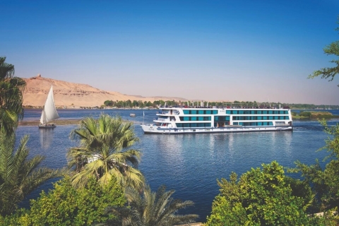 Z Hurghady: 4-nocny rejs po Nilu z Luksoru do Asuanu