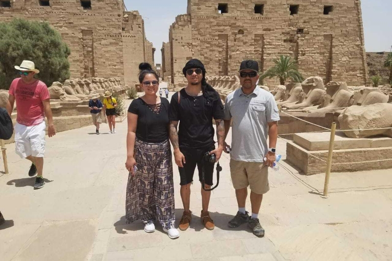 Van Hurghada: 4-Nijlcruise van Luxor naar Aswan