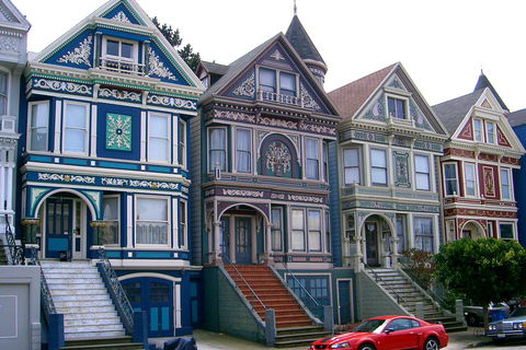 San Francisco: Tour della città con Muir Woods e Sausalito