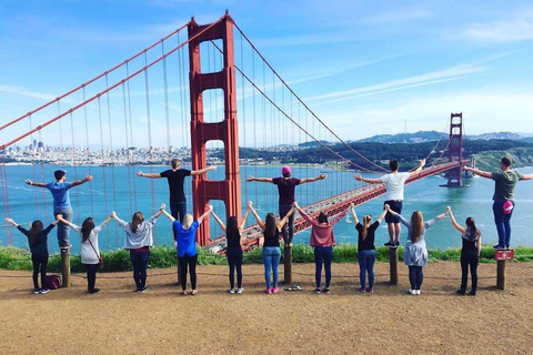 San Francisco: Tour della città con Muir Woods e Sausalito