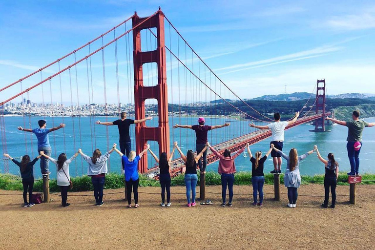 San Francisco: Tour della città con Muir Woods e Sausalito