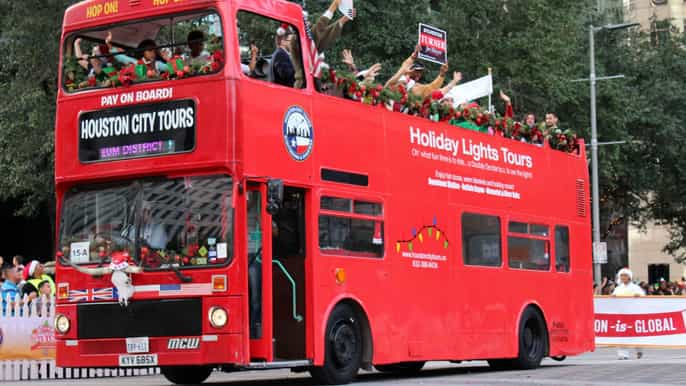 houston excursão de Ônibus pela cidade bilhete de 2 dias