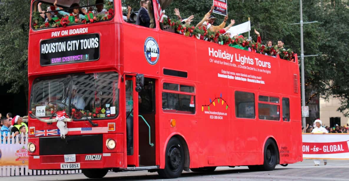 Houston Hop on-City Tour: 2-Day Pass