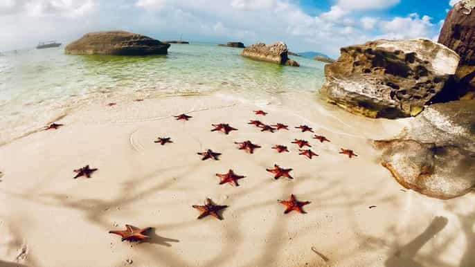 phu quoc kajakfahren starfishbeachtour