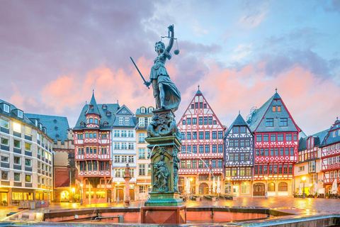Frankfurt: Private City Tour with Driver and Hotel Pickup