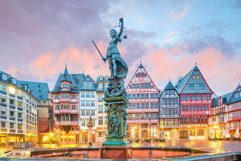 Frankfurt: Private City Tour with Driver and Hotel Pickup