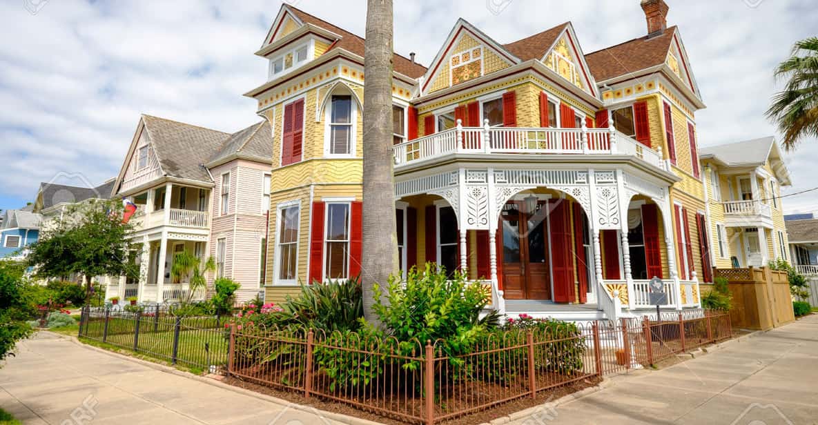 From Houston: 6-Hour Galveston Island Tour