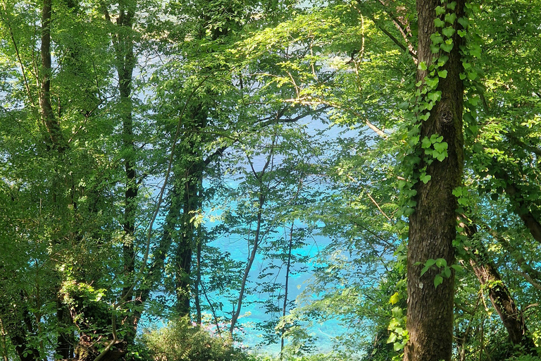 Sarande: Blue Eye Kayak Walking tour & Lekuresi Castle NO KAYAK,Blue Eye Basic Visit – Transport & Free Time