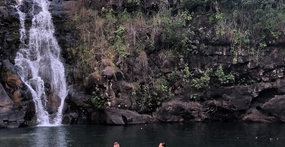Oahu: North Shore Waterfall Swim