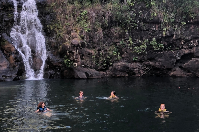 Private North Shore Oahu: zwemmen in een tropische watervalStandaard Optie: